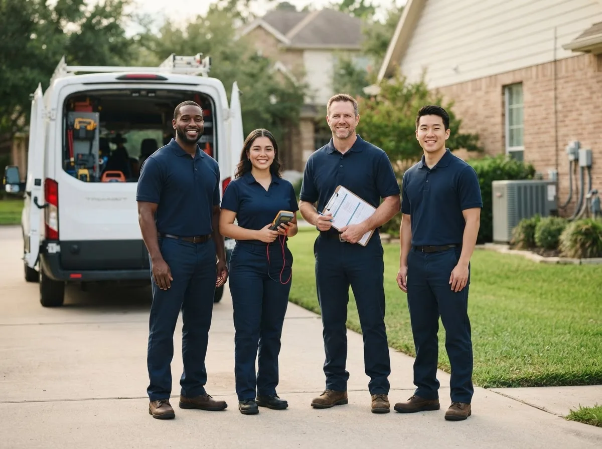 Certified HVAC technician near Danville, WA